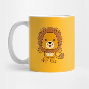 lion Mug